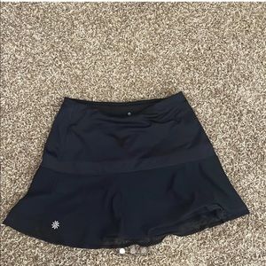 size xxs athletes skirt